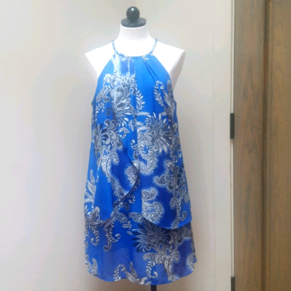 Blue Cruise Dress